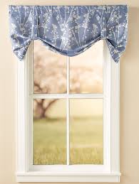 Window valances are unique in that they only cover the top portion of a window. Scenic Silhouettes Lined Tie Up Valance Tie Up Valance Valance Bedroom Valances