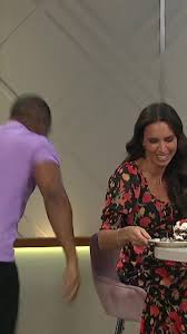 Andi Peters Birthday Excitement