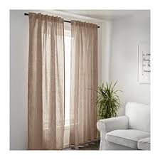 Seguridad en la cocina, privacidad en el vestidor y la calidez perfecta en cada caso en tu. Aina Cortina 1par Beige 145x300 Cm Cortinas Ikea Cortinas Para Cocina Cortinas Beige