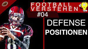 Generell startet die offensive eines football teams die spielzüge von der. Football Positionen Defense â„¹ Football Verstehen 04 Youtube