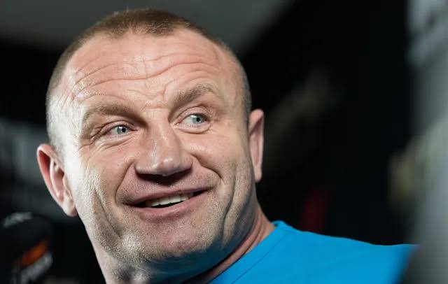 The long, strange and wholly unique MMA career of 'World's Strongest Man'  Mariusz Pudzianowski marches on - Yahoo Sports