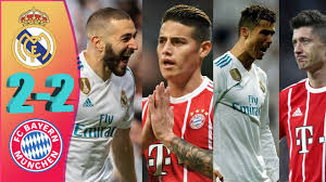 It covered a period from 1 july 2017 to 30 june 2018. Real Madrid Vs Bayern Munich 2 2 Agg 4 3 Ucl Semi Finals 2017 18 Extended Highlights Youtube