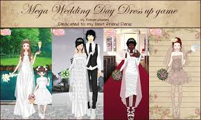 Mega Wedding Day Dress Up Game Game Dresses Day Dresses Barbie Dress Up Games