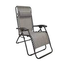 caravan sports infinity grey metal zero gravity patio chair 80009000120 the home depot gravity chair zero gravity chair zero gravity recliner