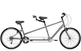 The tandem bicycle or twin is a form of bicycle (occasionally, a tricycle) designed to be ridden by more than one person. Tandem Bike Rentals Rent Tandem Bikes Bike And Roll Dc