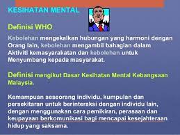 A complete information about the dasar kesihatan mental negara apk file you are downloading is provided before you download. Kesihatan Mental