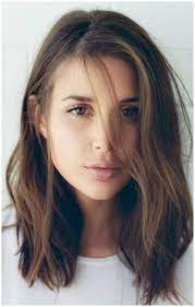 Nouveau Coiffure Pour Visage Rond Coiffure Coiffure Coiffurepour Coupe De Cheveux Longueur De Cheveux Coiffure Cheveux Mi Long