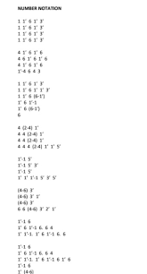 Imagine Dragons – Thunder Kalimba Chords/Tabs - CalonPintar.Com