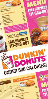 fast food under 500 dunkin donuts dunkin donuts menu