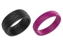 The Safest Most Functional Wedding Ring On The Planet Enso Rings Wedding Rings Silicone Rings