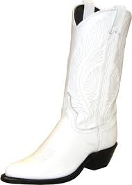 Black And White Cowboy Boots Abilene Women S White Western Cowgirl Boots Round Toe Item A9054 Cowgirl Boots White Cowboy Boots Boots