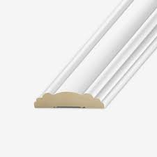 Elegant decor works well with intricate crown moldings. Chair Rail Molding Modern Home Concepts