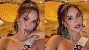 Miss argentina, miss australia, miss bolivia y más desfilan con sus trajes típicos | miss universo may 14, 2021 05:48 may 13, 2021, 10:45 pm utc / updated may 14, 2021, 2:05 am utc Ld3yqbwzdy69im