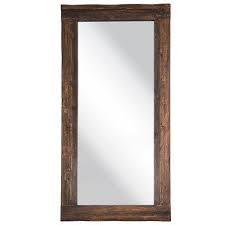 Barnwood Leaner Mirror Leaner Mirror Barn Wood Barn Wood Frames