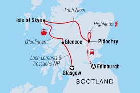 Scotland is a nation in northwest europe, one of the four constituent countries of the united kingdom. Highlights Of Scotland Intrepid Travel Il