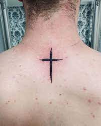 A small and sweet cross tattoo design on the back of the neck is a great way to honor your christian heritage. Top 69 Best Small Cross Tattoo Ideas 2021 Inspiration Guide