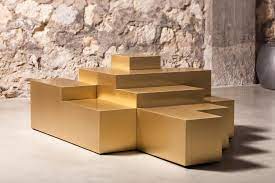 Antique low tea table with a bench for japanese tatami living room balcony window platform coffee cocktail table furniture wood deangroves62 $ 205.99. Platform A Coffee Table Architonic