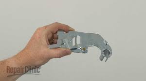 Lg door gasket assembly schematic location: Lg Refrigerator Door Hinge Replacement Upper Left Aeh74216501 Youtube