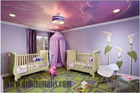 Hidupkan ruang makan anda dengan berbagai pilihan yang menarik. 10 Ide Desain Plafon Kamar Tidur Anak Dengan Motif Cantik