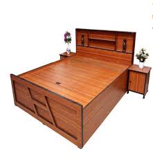 Raycore Modern Storage Bed With Two Side Table Made With High Class Engineer Wood Size Queen Brown Amazon In Home Kitchen But, here is a little notice: raycore modern storage bed with two