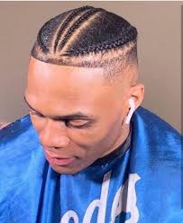 See the online reaction here. Westbrook New Haircut Thunder