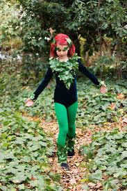 Transform into this adversary of batman with the help of our makeup tutorial. Diy Poison Ivy Costume Cosplay My Poppet Makes