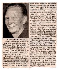 Burley Otis Clark (1909-2002)