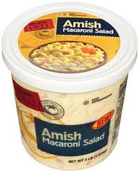 After all, it could work as both a side dish and a main entree. Walmart Deli Amish Macaroni Salad 4 Nutrition Information Innit