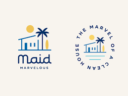maid marvelous in 2020 logo design creative logo design creative logo
