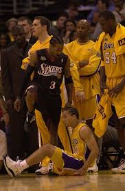 Lake superior state lakers 15:00 northwood mi timberwolves. Allen Iverson Stunned The Lakers In Game 1 Of The Nba Finals On This Date In 2001 Talkbasket Net