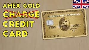 Unfortunately, similarly to all uk american express cards, the amex gold card charges foreign exchange transaction fees of 2.99%. Amex Uk Launches Gold Credit Card Youtube