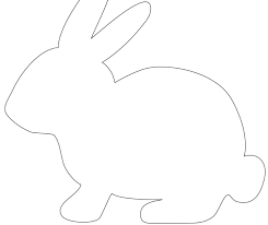 Wird es ein osterhase mit vielen bunten ostereiern? 30 Osterhasen Zum Ausdrucken Besten Bilder Von Ausmalbilder