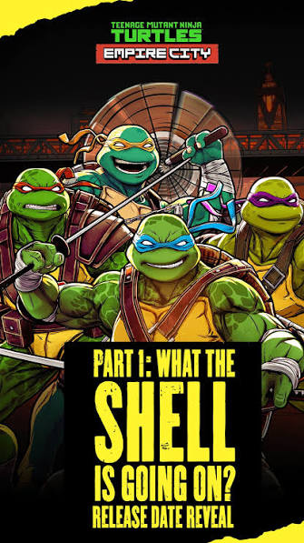 40+ years of Turtle Power and we've NEVER done this before. Teenage Mutant  Ninja Turtles: Empire City is the first-ever TMNT VR game, and it's coming  April 30th to Meta Quest, You’ve watched the ...