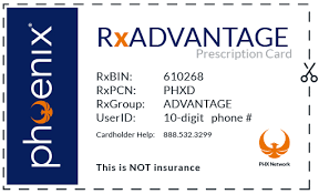 Offer good until 12/31/2021 for up to 24 prescriptions. Prescription Savings Card Phoenix Pharmacy Benefit Management
