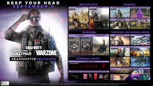 Sword & shield starter evolutions previously leaked? Black Ops Cold War Season Five