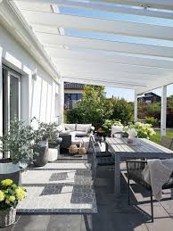 Terrassendeko Im Modernen Skandilook Depot Uberdachung Garten Terrassendeko Garten Terrasse