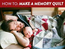 I'm making memory quilts my fabric has gone into making a memory quilt for my kiddo. 3 Easy Steps To Make A Memory Quilt Suzy Quilts