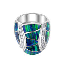 A Big Chunk Of Gilson | Australian Black Opal, Opal Jewelry, Synthetic Opal