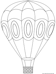 These hot air balloon templates are excellent to use as classroom display signs as they will make the classroom bright and vibrant. Hot Air Balloon Printable Digital Images From Birds Cards Use For Fill In Description From Pintere Hot Air Balloons Art Hot Air Balloon Craft Balloon Template