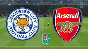 Leicester city's score comes first. Carabao Cup 2021 Third Round Leicester City Vs Arsenal 23rd September 2020 Fifa 20 Youtube
