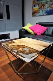 Gold Diamond Coffee Table Etsy In 2020 Wood Table Design Resin Furniture Woodworking Furniture Plans