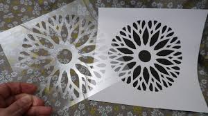 Join the leading showcase platform for art and design. Lydia May S Dot Mandala Stencil 9 6 9 Or 12