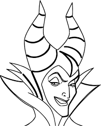 Nice Maleficent Face Coloring Page Disney Coloring Sheets Coloring Pages Disney Coloring Pages