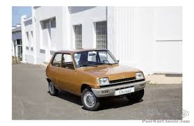 Image result for Grapefruit Yellow 1977 Renault