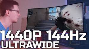 Aoc Cu34g2x Review 1440p 144hz Cheap Ultrawide Techteamgb Youtube