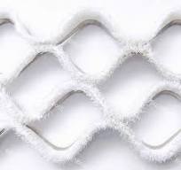 Premium Quality Dry Ski Slope Brush Mats with White PBT Filament Stainless Steel Holder Industrial Grade Chinese Manufacturer