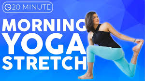 There are powerful earth energies that will naturally harmonize & clear your chakras, recalibrate your system and countless health benefits of yoga with feet on the earth. 20 Minute Full Body Morning Yoga Stretch Sunrise Yoga Sarah Beth Yoga Youtube
