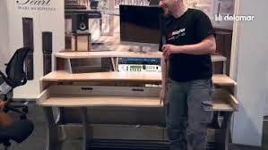 Ich kann den nur empfehlen! Studiomobel Der Delamar Studiotisch Delamar De