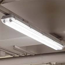 Position fixture against ceiling, and fasten it with screws packaged with new lamp. Retrofit T8 Led Tubes 2ft Length Replaces Fluorescent 2ft Tube Lights