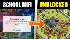 You can't playing clash on pc is violating the tos and may lead to a ban. How To Play Clash Of Clans On School Wi Fi Unblock Coc Youtube